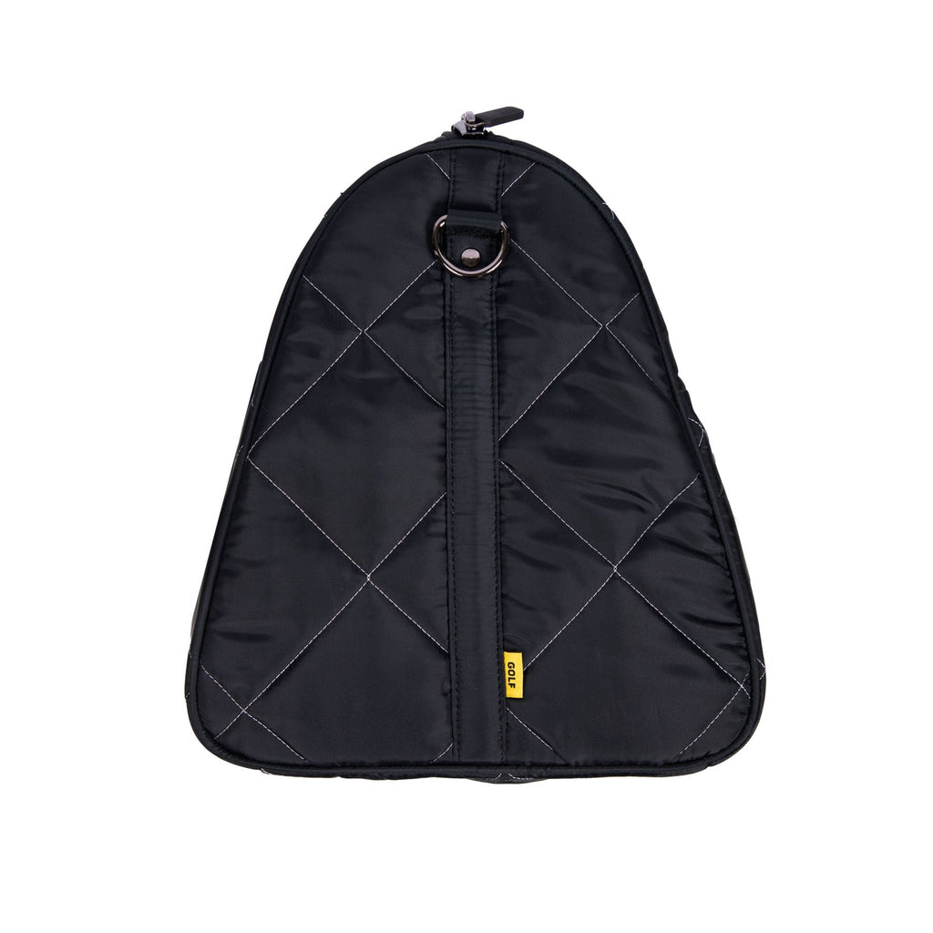 DIAMOND QUILTED DUFFLE by GOLF WANG