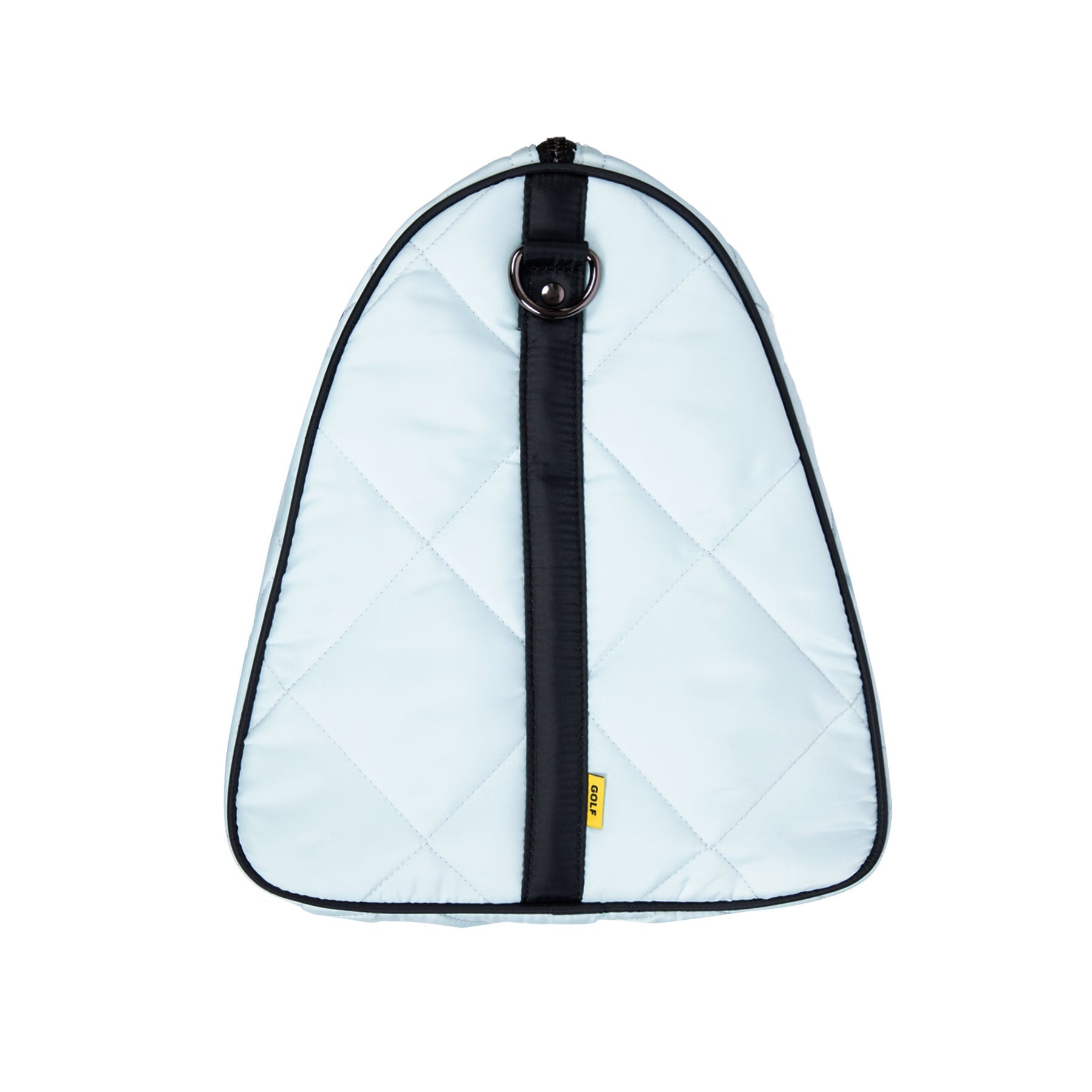 DIAMOND QUILTED DUFFLE by GOLF WANG