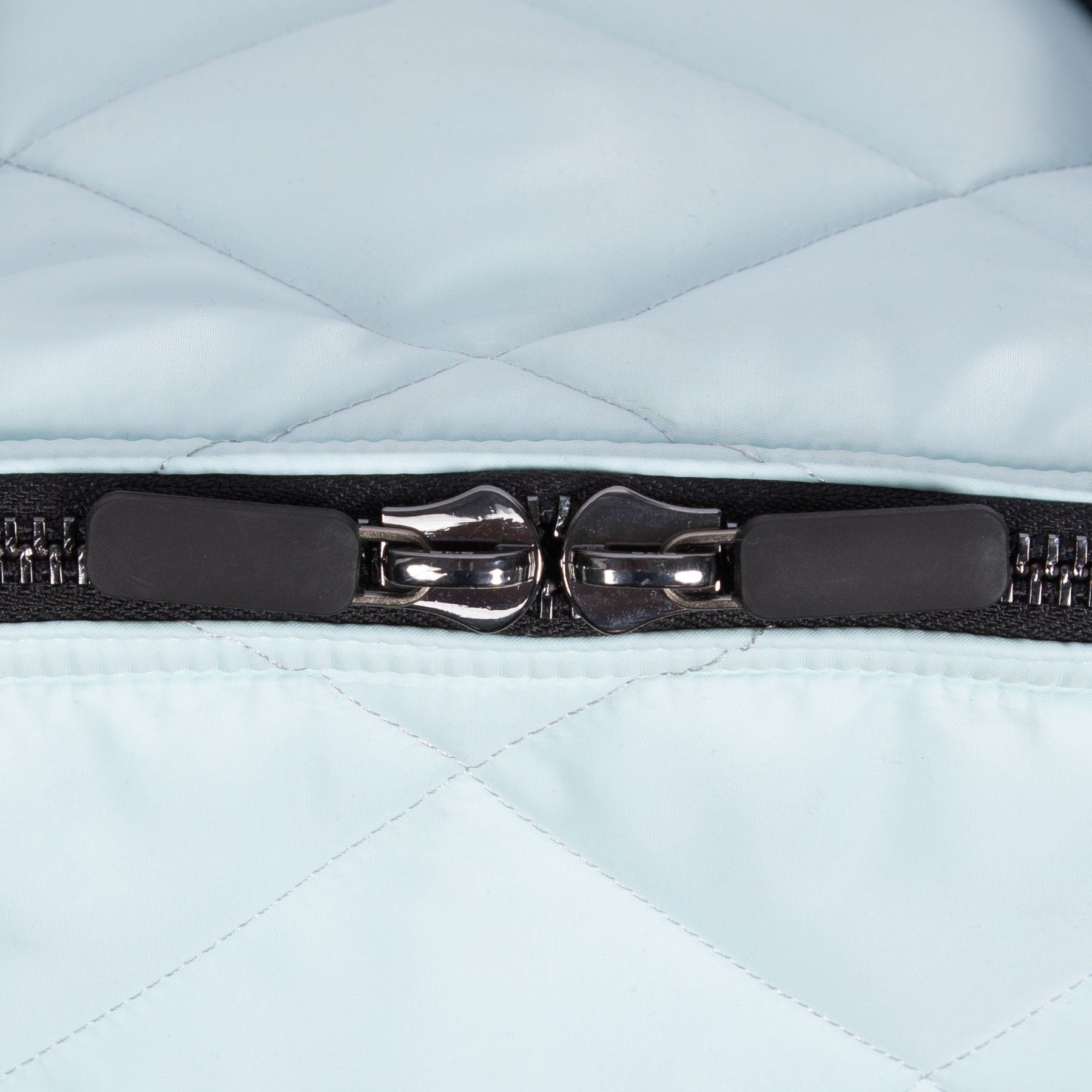 DIAMOND QUILTED DUFFLE by GOLF WANG