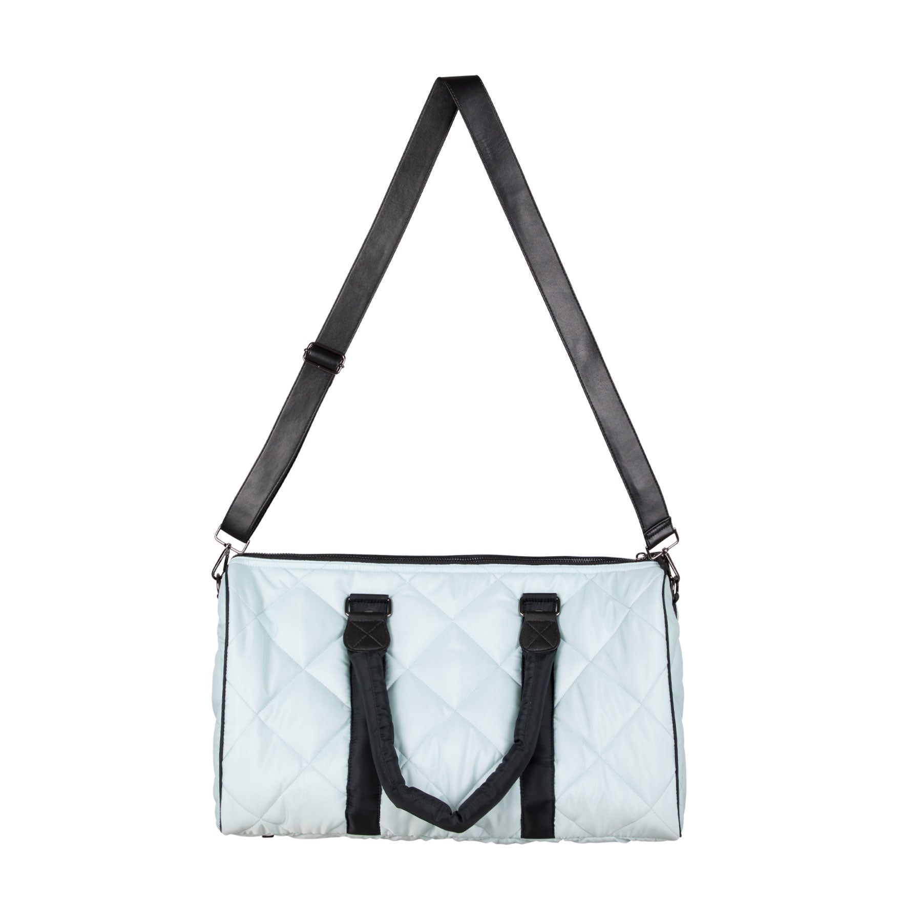 DIAMOND QUILTED DUFFLE by GOLF WANG