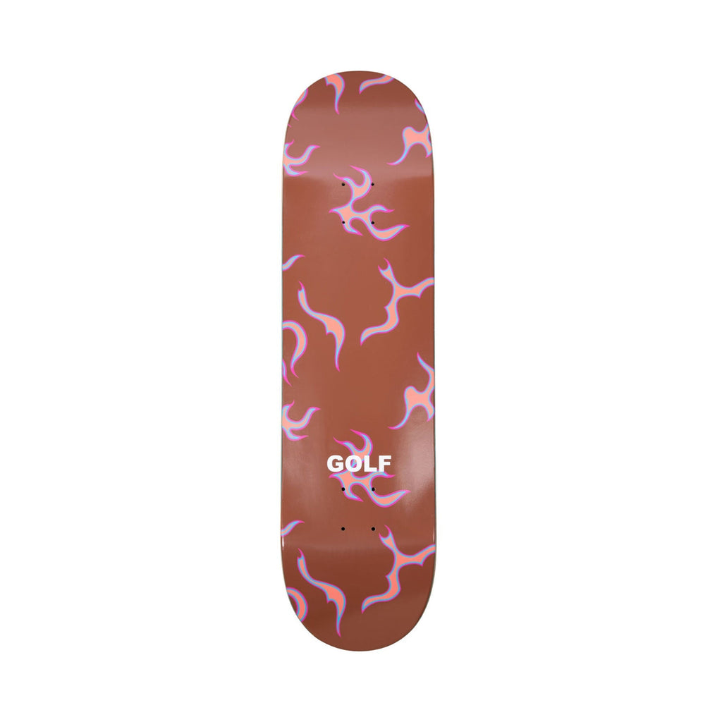 GOLF FLAME LOGO DECK by GOLF WANG