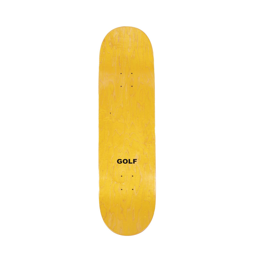 GOLF LOGO SKATE DECK by GOLF WANG