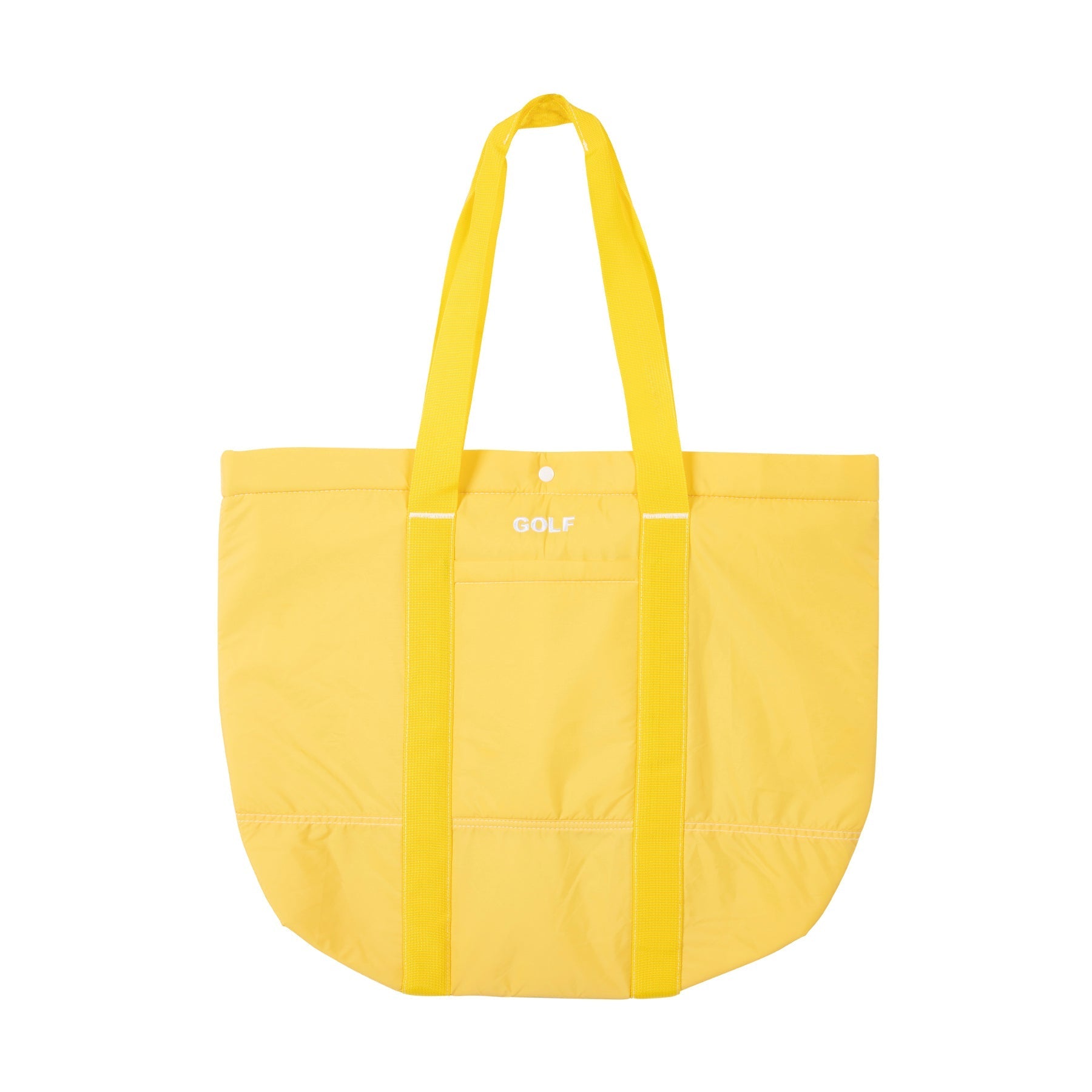 LOGO TOTE BAG by GOLF WANG