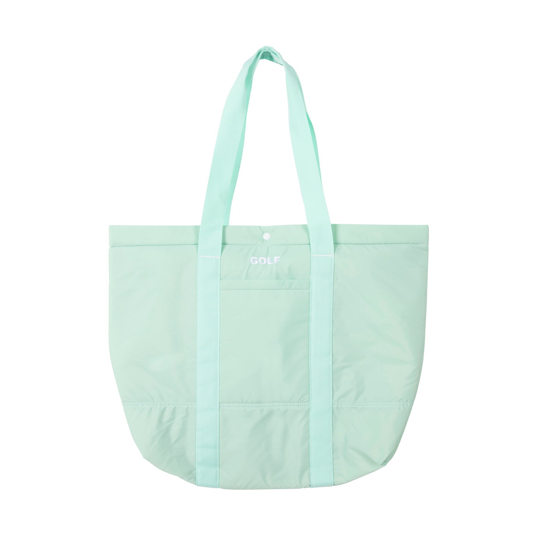 LOGO TOTE BAG by GOLF WANG