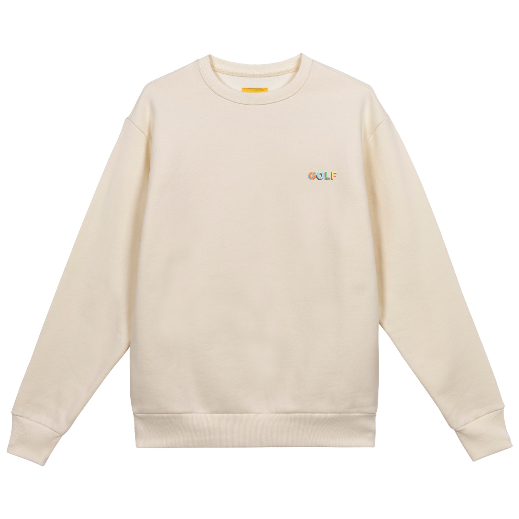 MULTI 3D LOGO CREWNECK by GOLF WANG