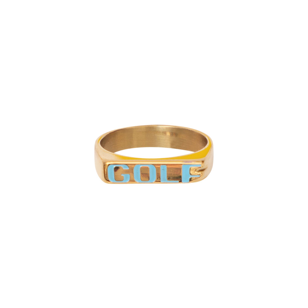 NO STRINGS RING by GOLF WANG