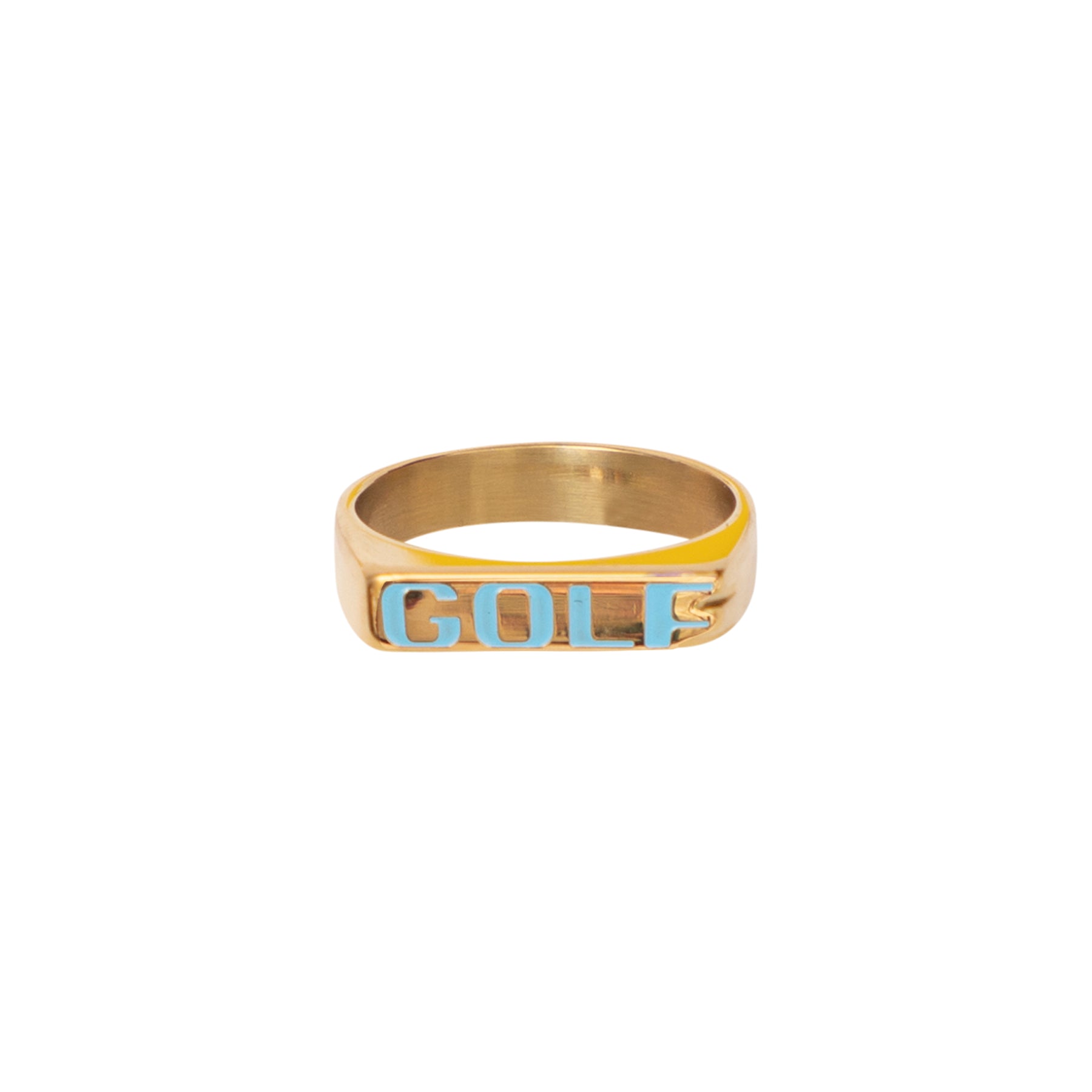 NO STRINGS RING by GOLF WANG