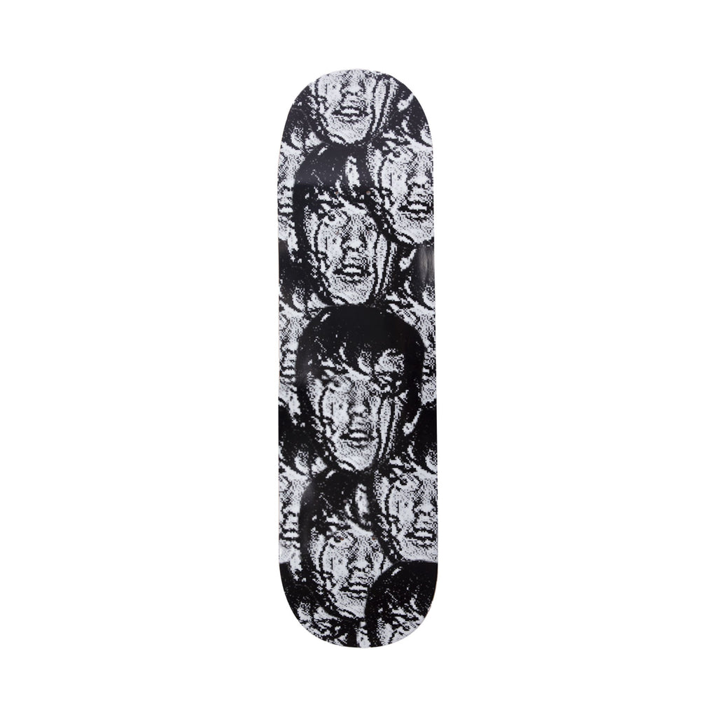 PUNK FACE SKATE DECK by GOLF WANG