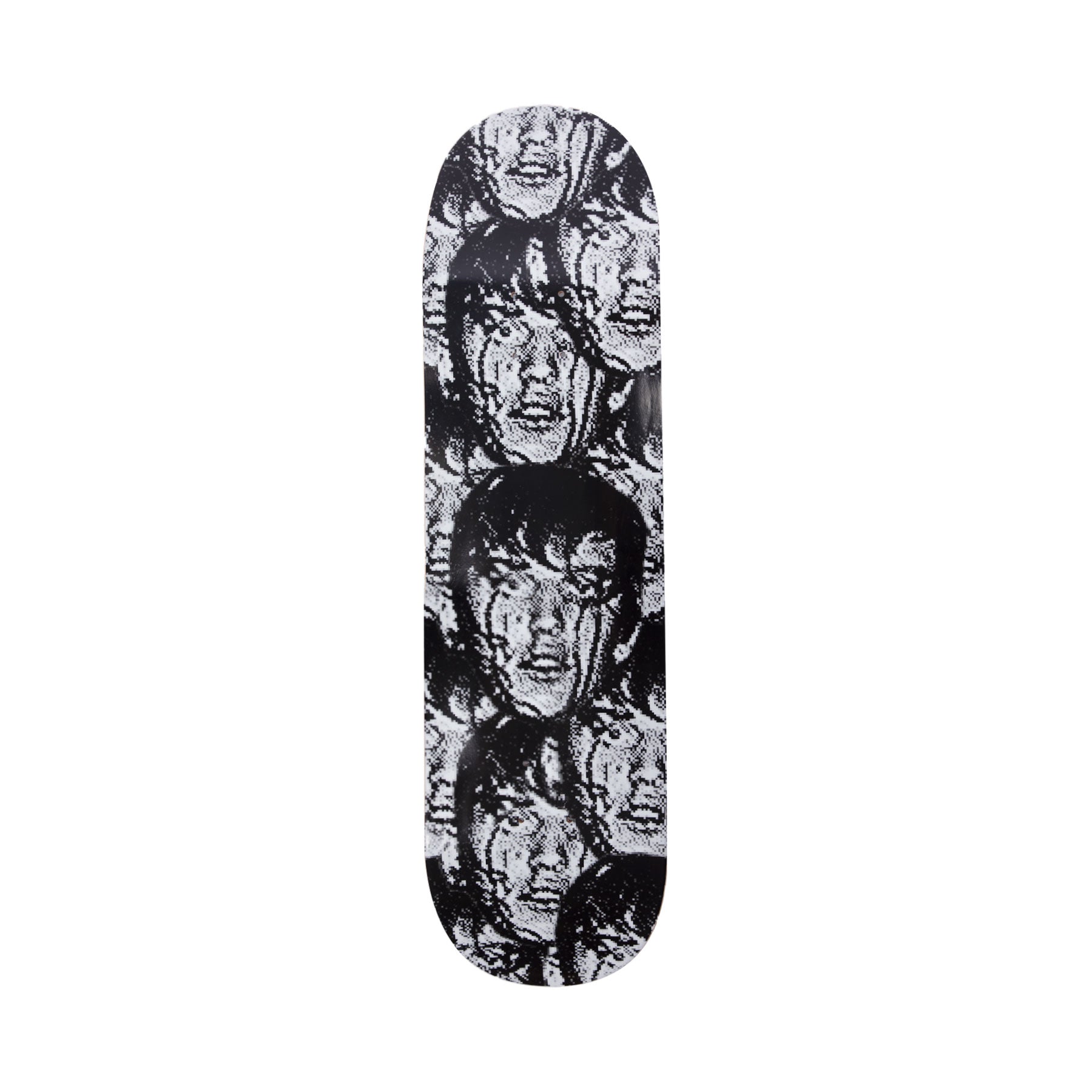 PUNK FACE SKATE DECK by GOLF WANG