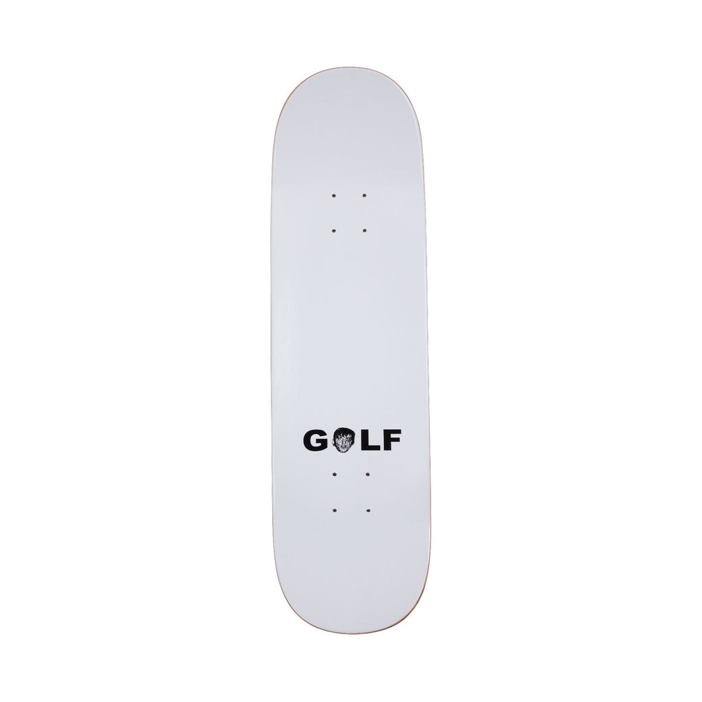PUNK FACE SKATE DECK by GOLF WANG
