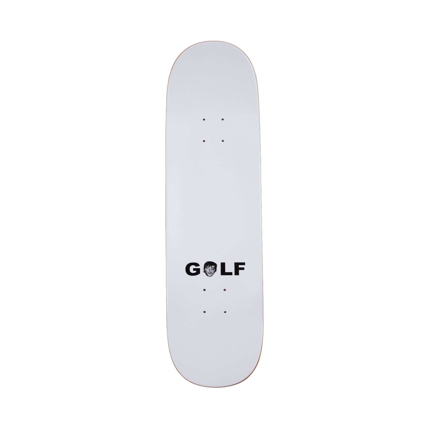 PUNK FACE SKATE DECK by GOLF WANG