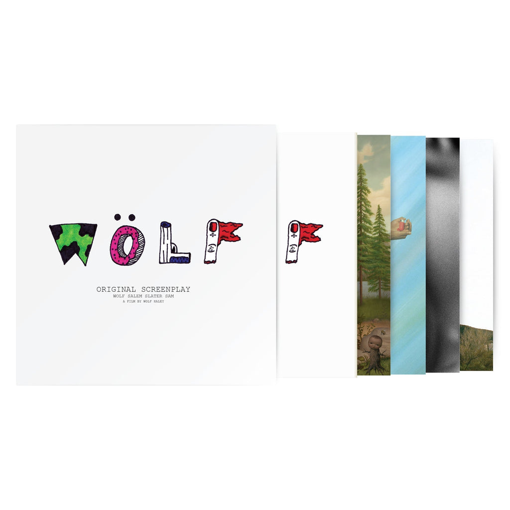 WOLF 10 YEAR ANNIVERSARY 4LP BOX SET