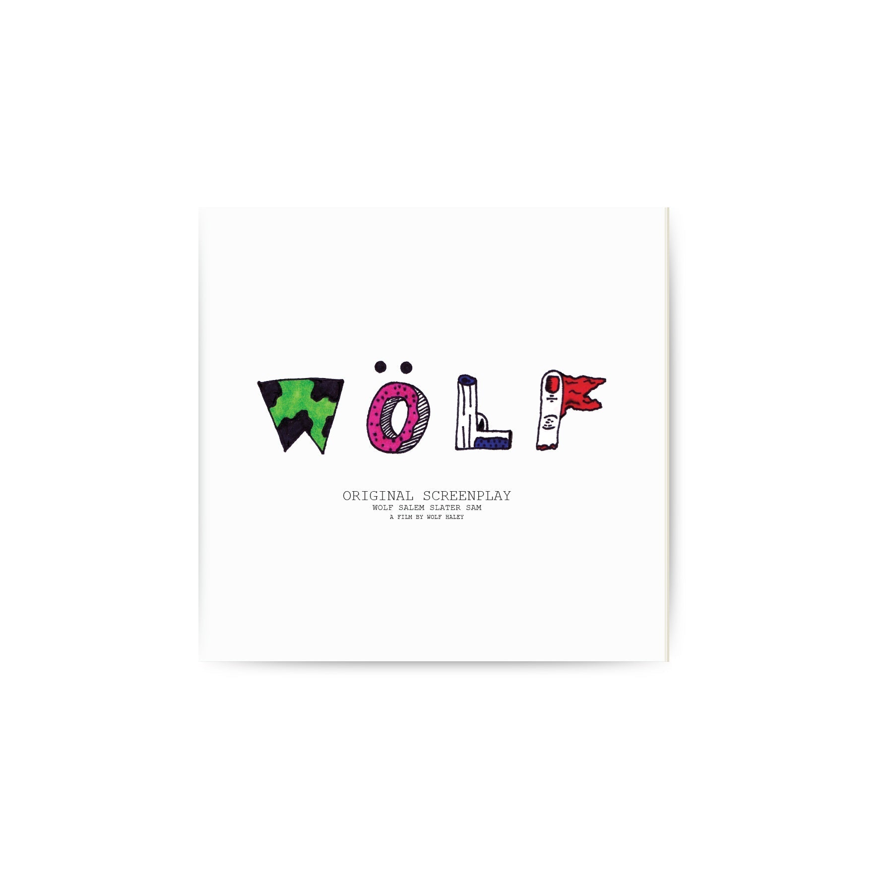 WOLF 10 YEAR ANNIVERSARY 4LP BOX SET