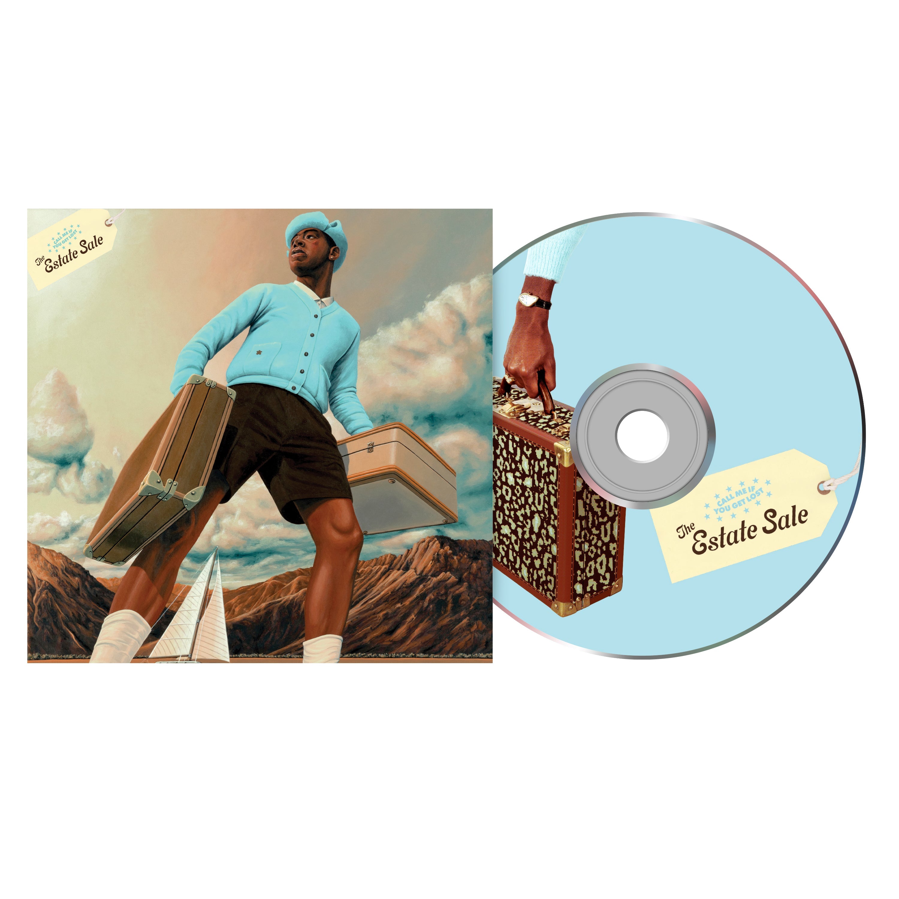 CALL ME IF YOU GET LOST: The Estate Sale CD