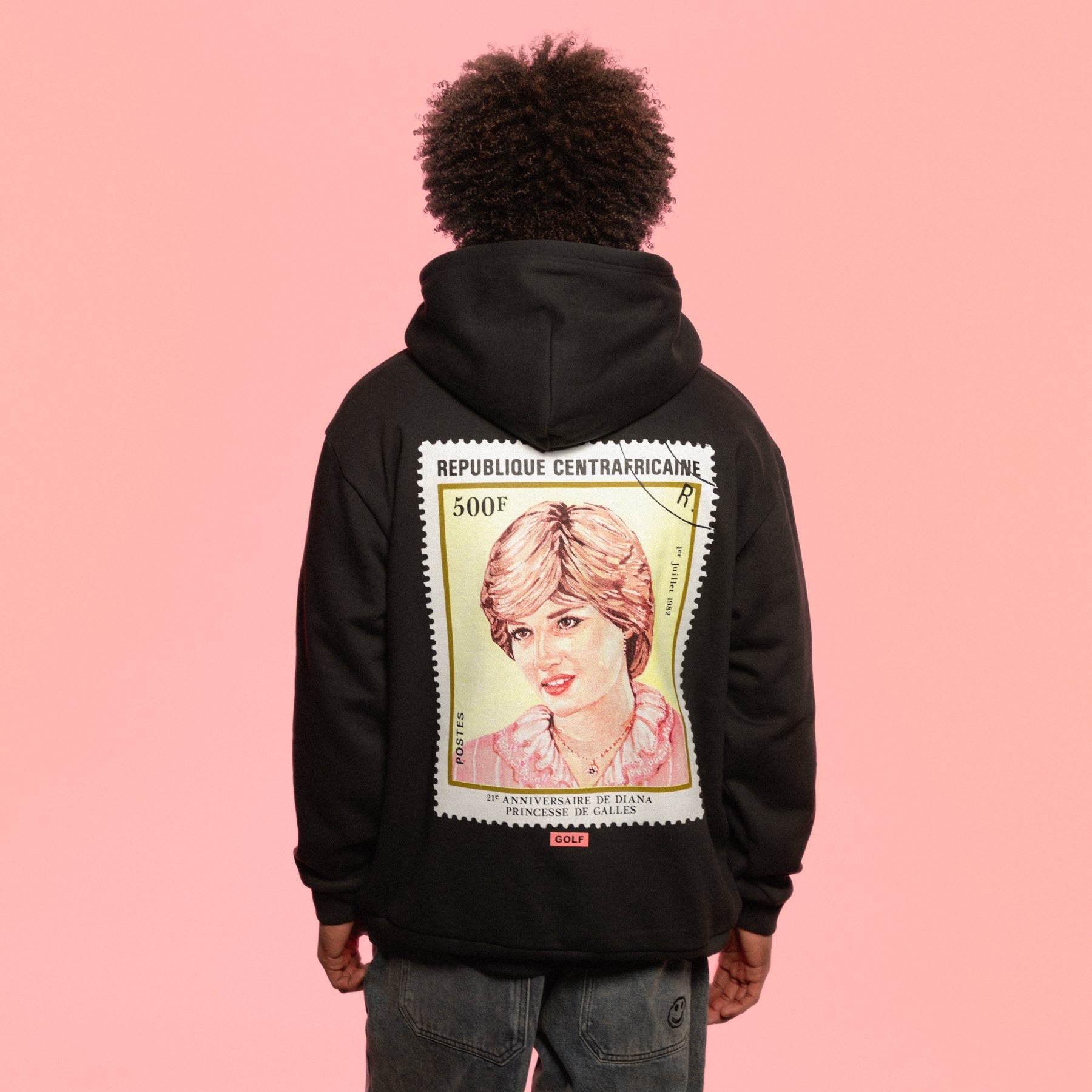 DIANA HOODIE by GOLF WANG