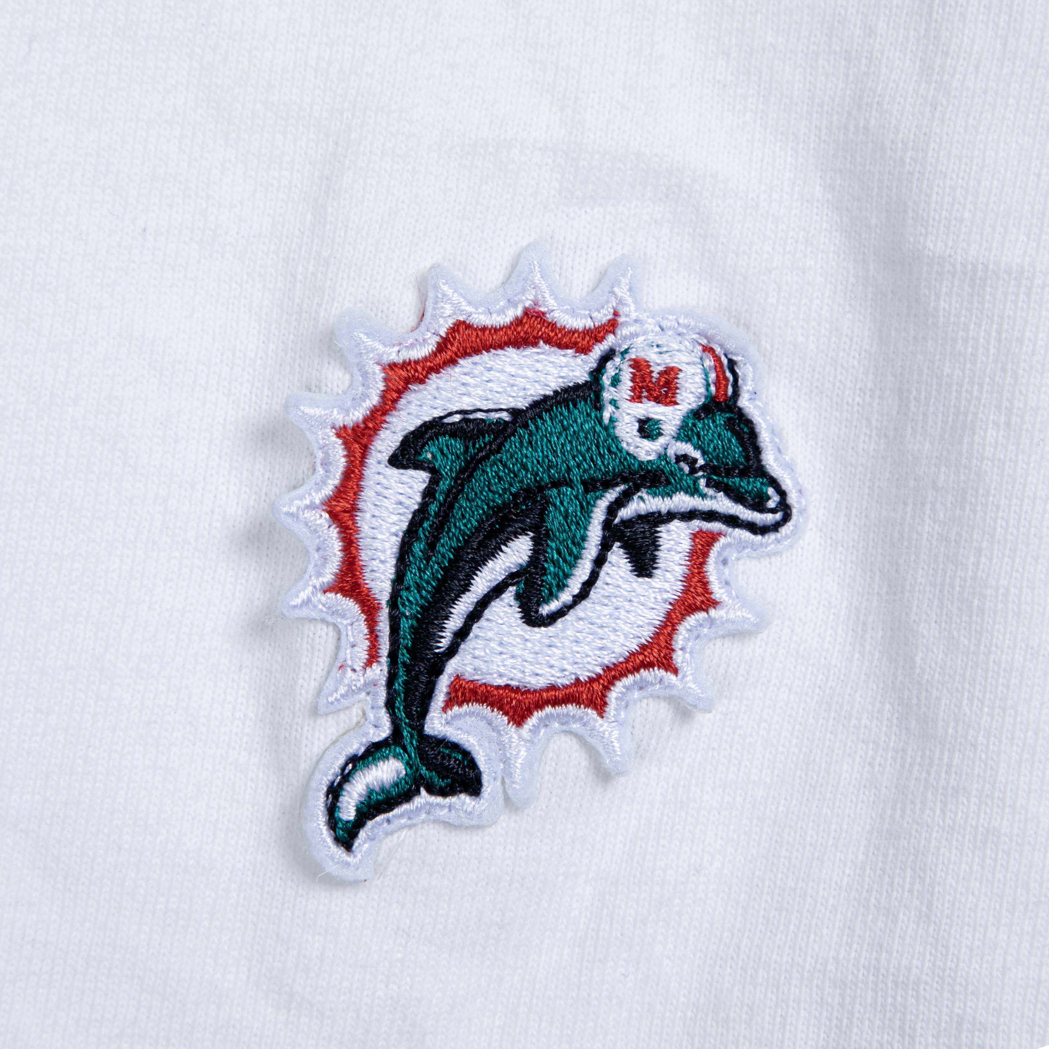 DOLPHINS GO FINS TEE by GOLF WANG