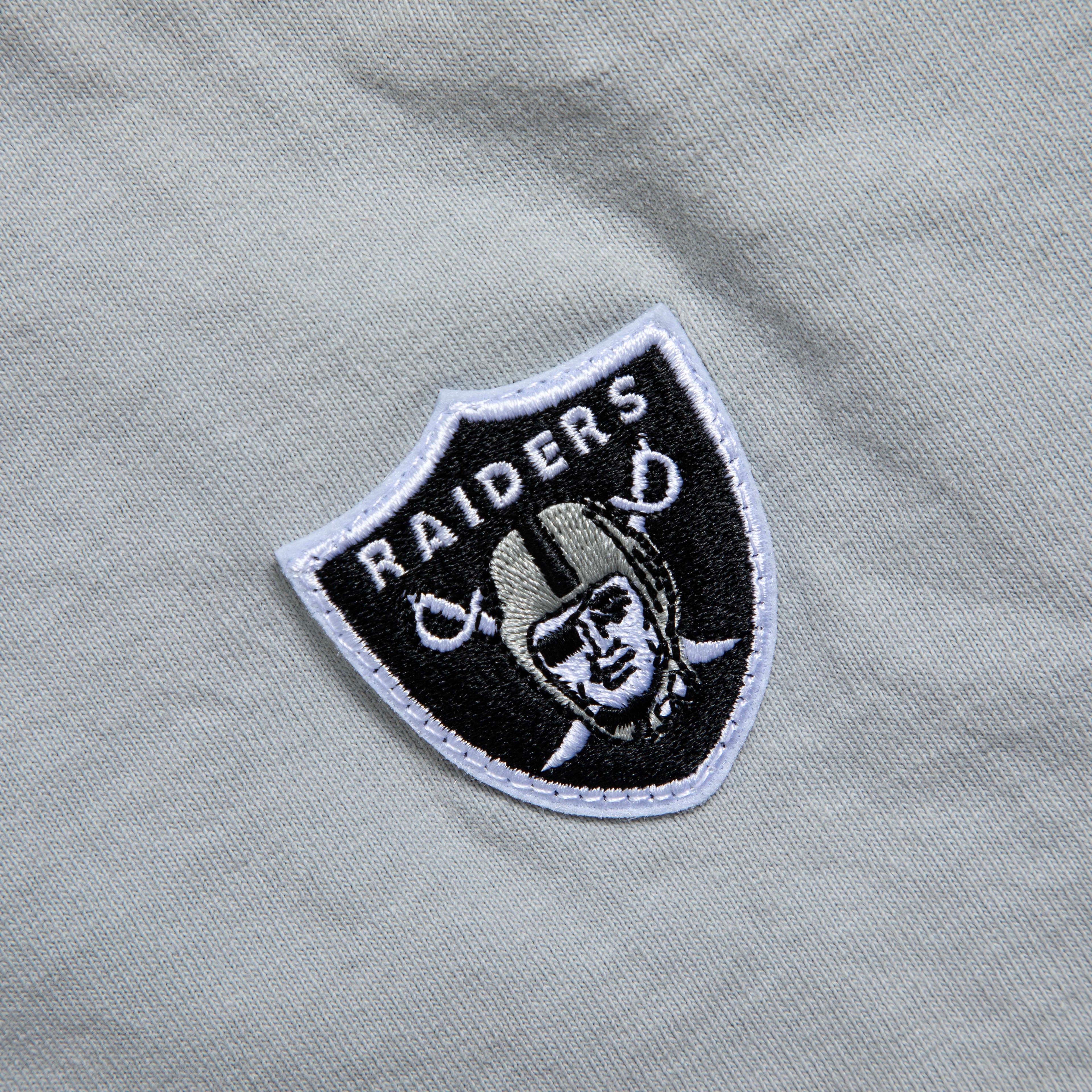 RAIDERS LOGO TEE by GOLF WANG