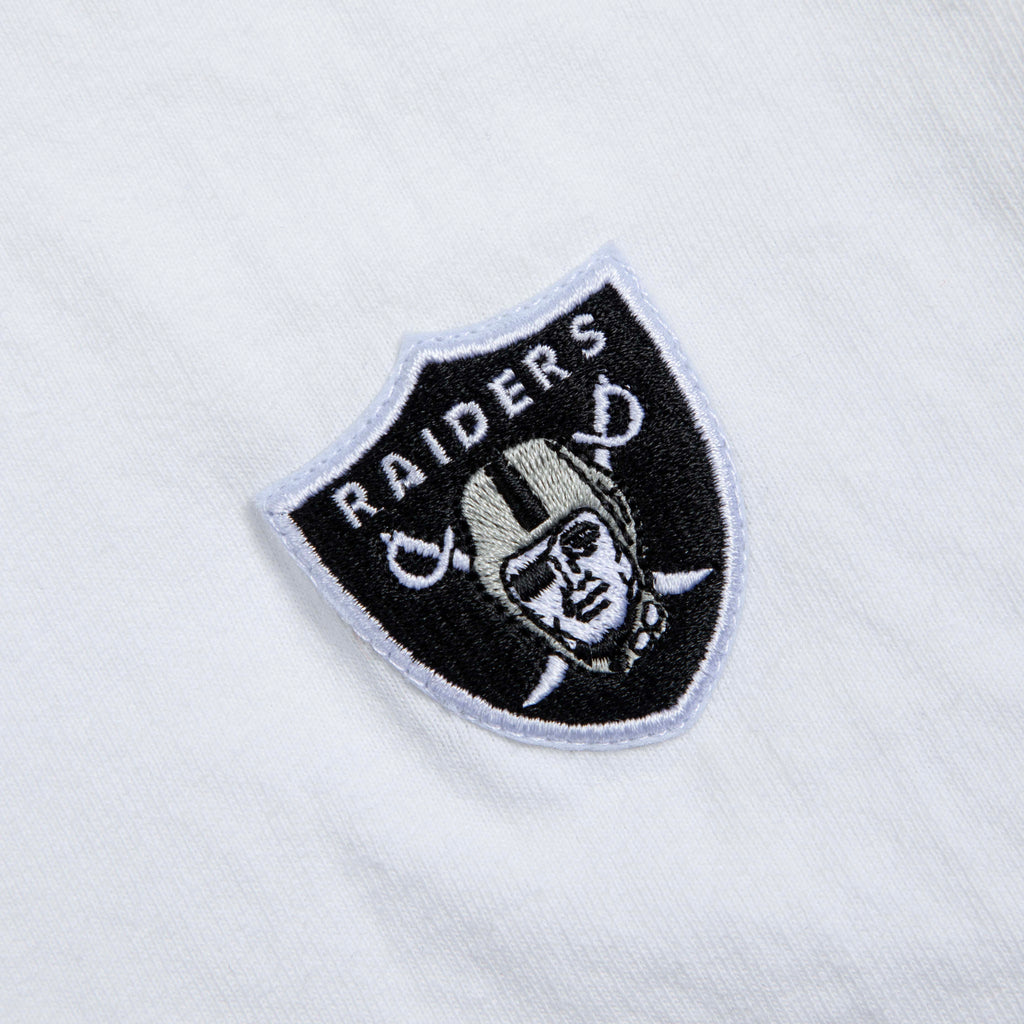 RAIDERS LOGO TEE by GOLF WANG