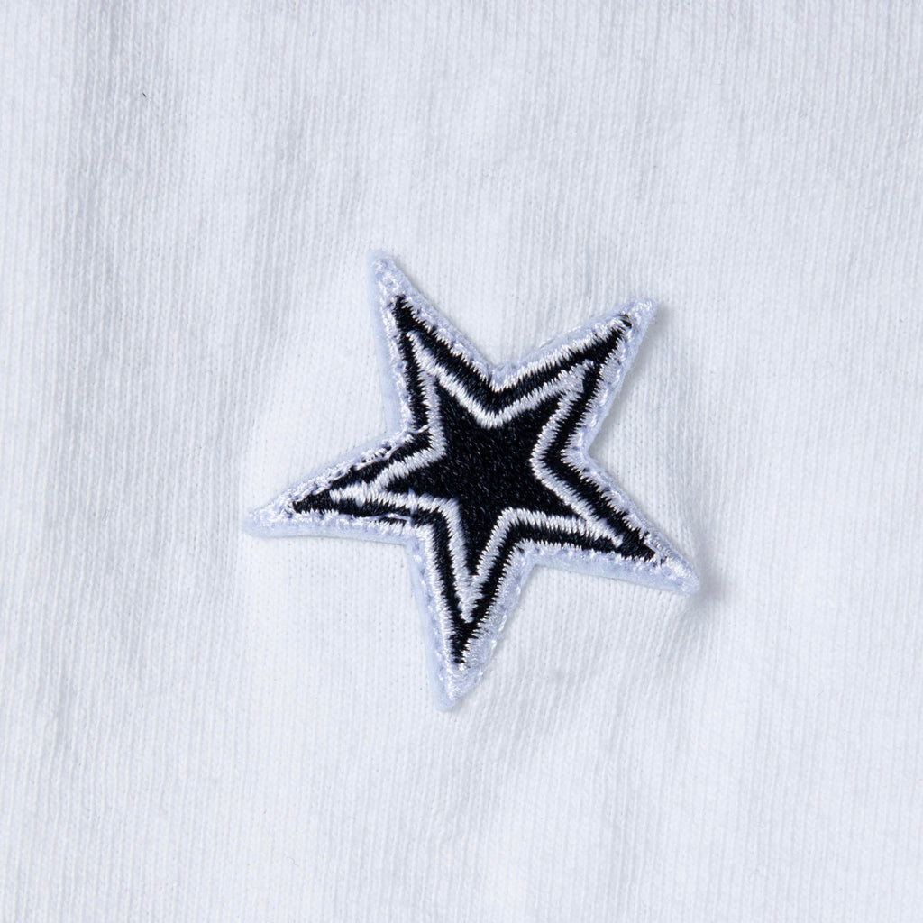 COWBOYS CUTOUT TEE by GOLF WANG