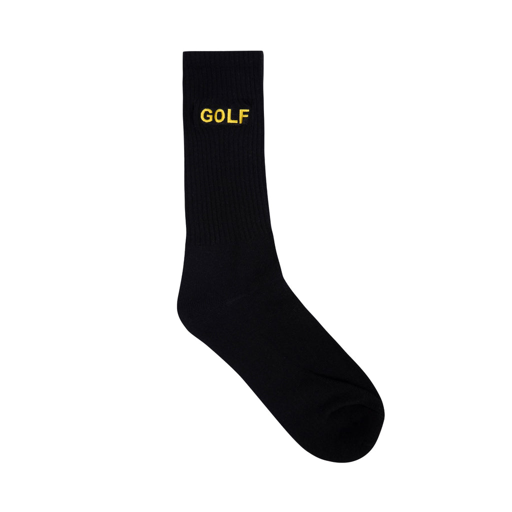 LOGO SOCKS 3PK by GOLF WANG