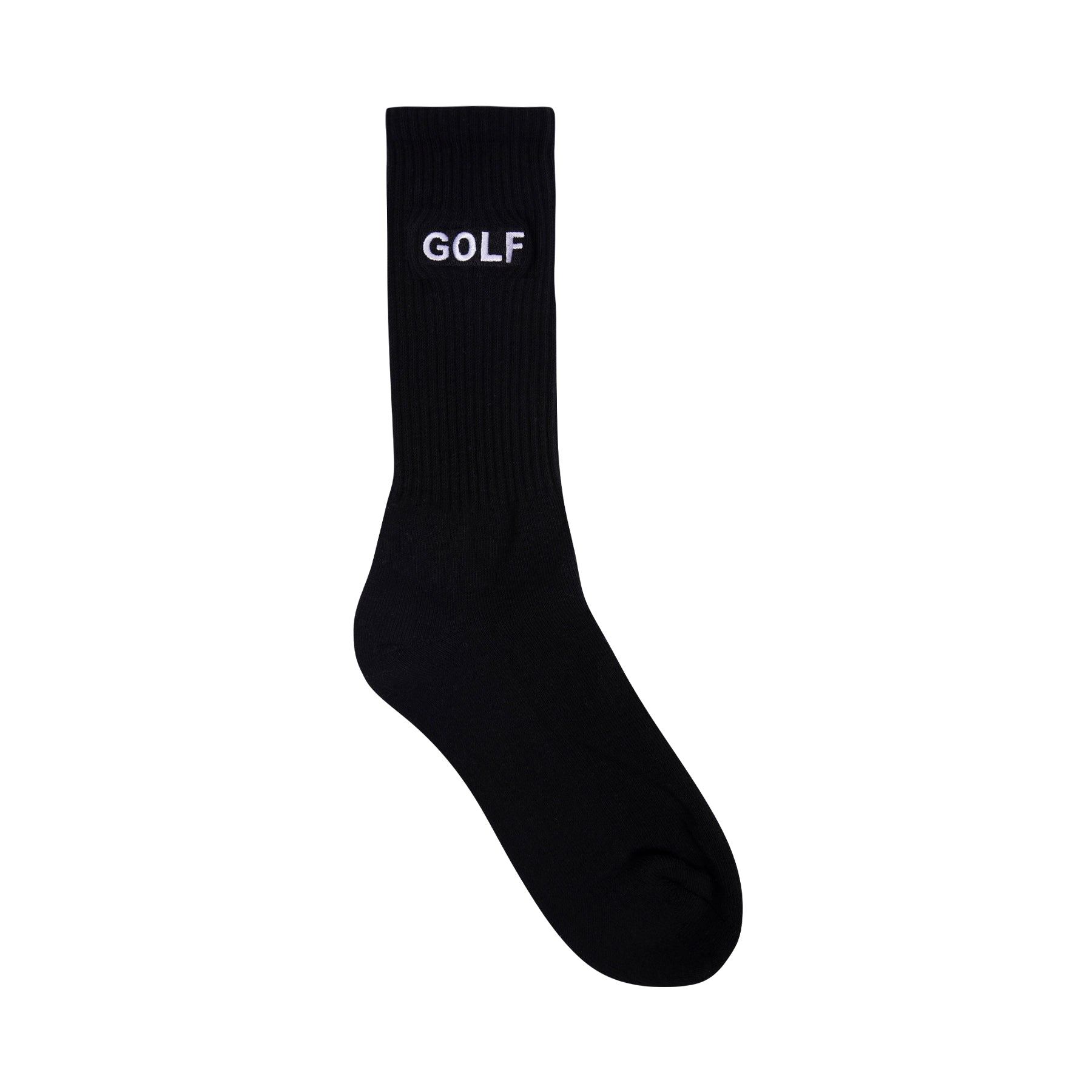 LOGO SOCKS 3PK by GOLF WANG
