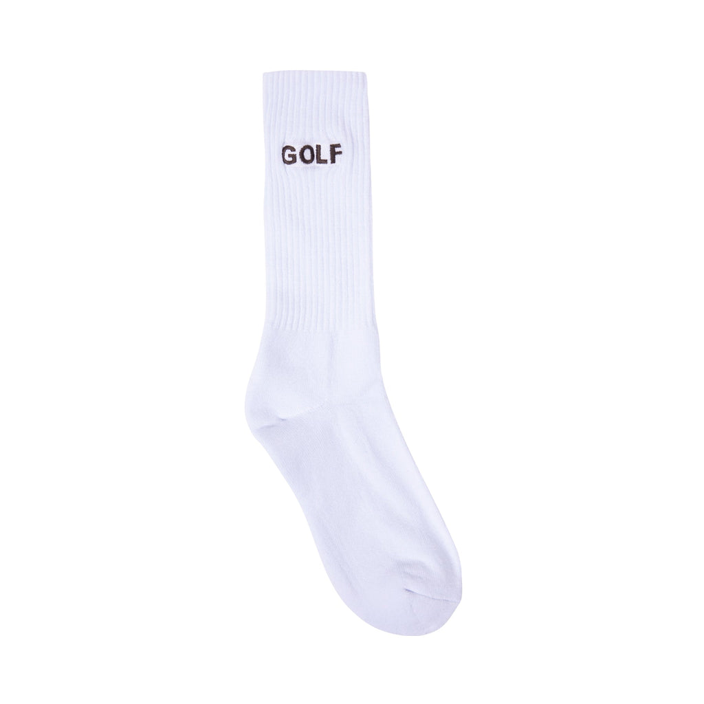 LOGO SOCKS 3PK by GOLF WANG