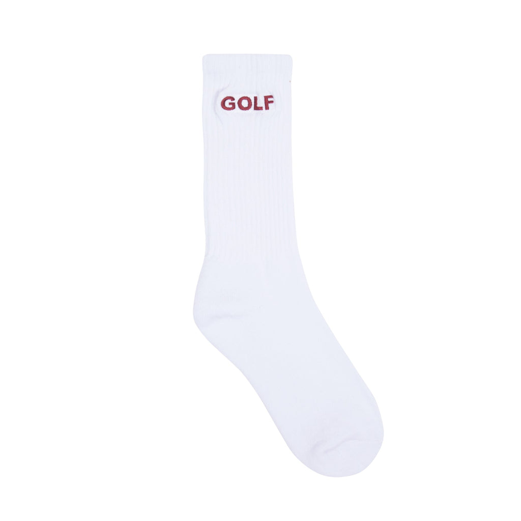 LOGO SOCKS 3PK by GOLF WANG