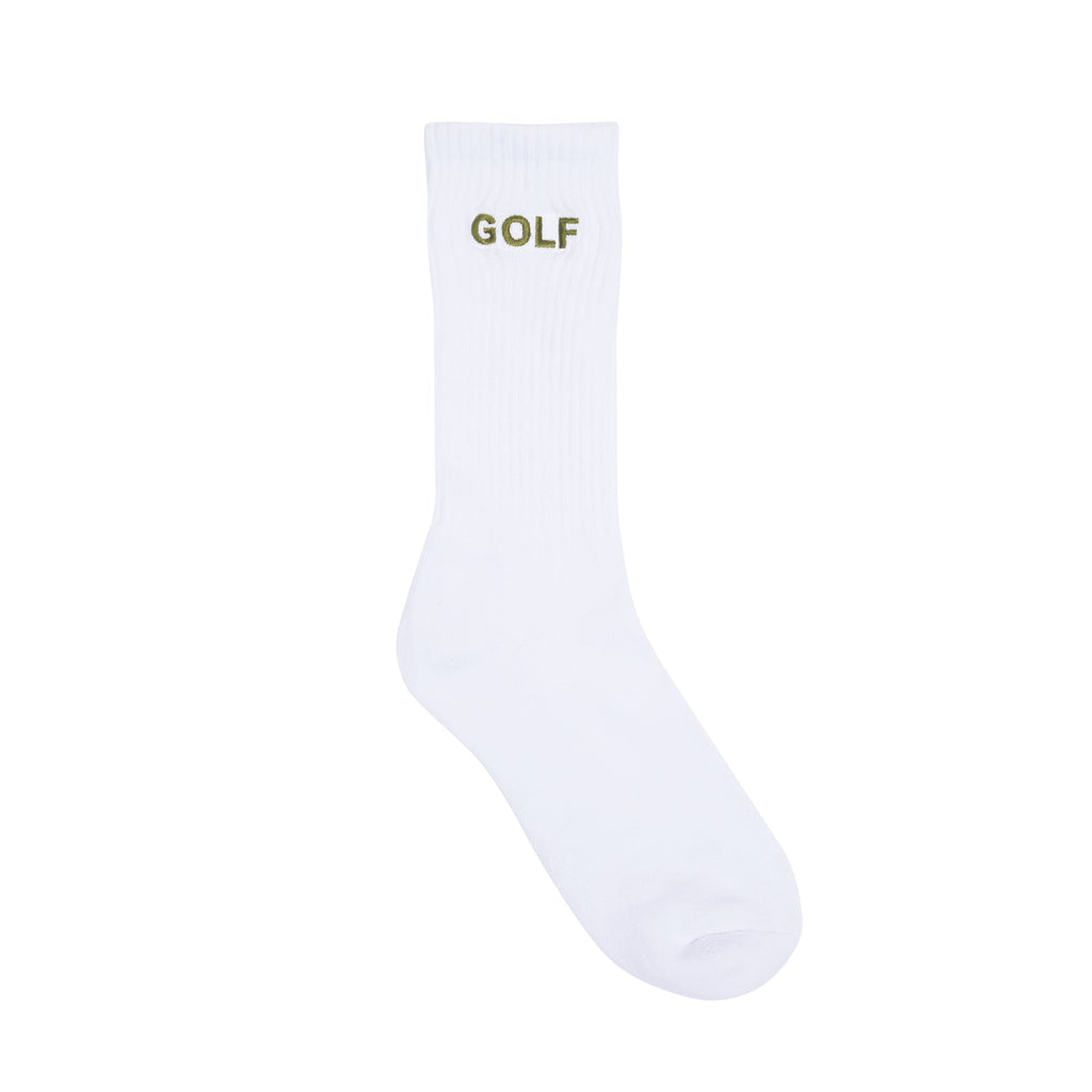 LOGO SOCKS 3PK by GOLF WANG