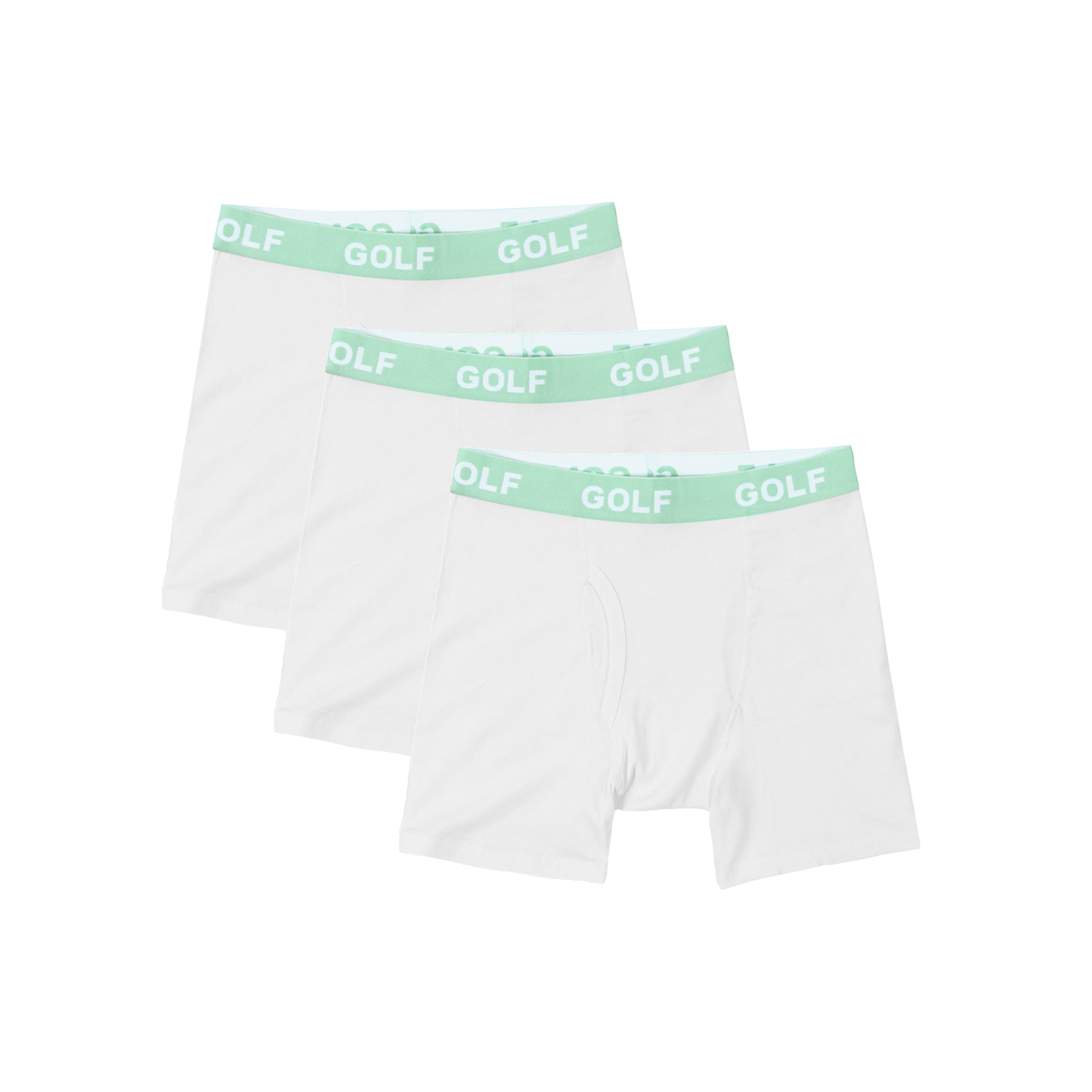 LOGO BOXER BRIEFS 3PK by GOLF WANG