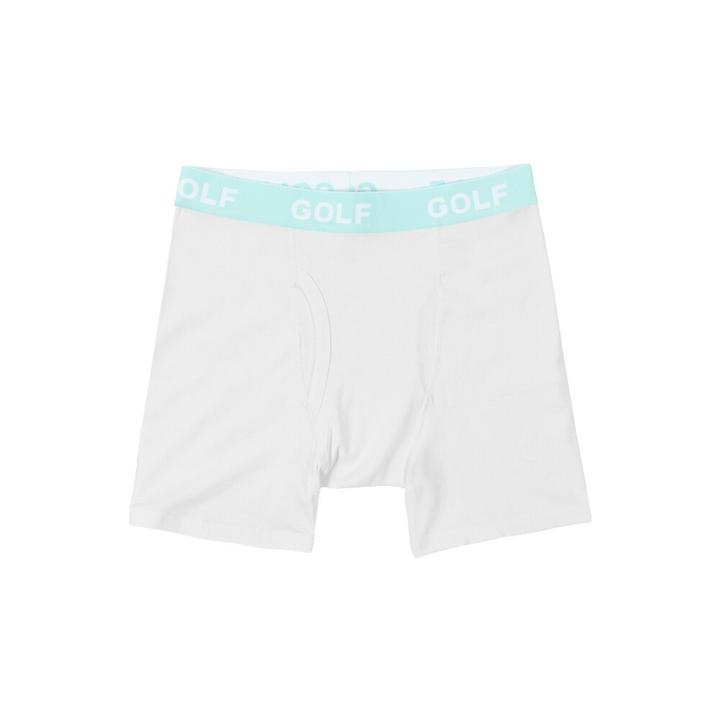 LOGO BOXER BRIEFS 3PK by GOLF WANG