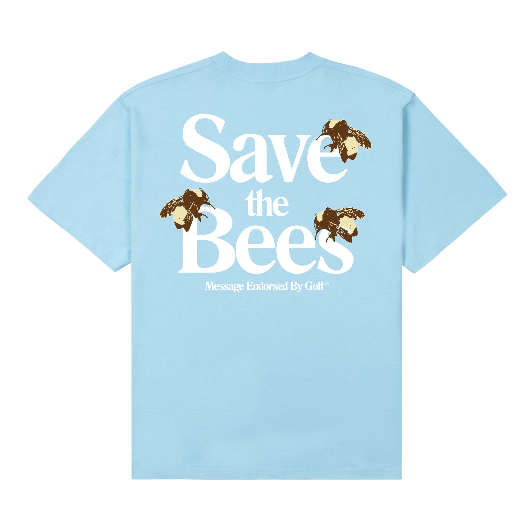 SAVE THE BEES TEE by GOLF WANG