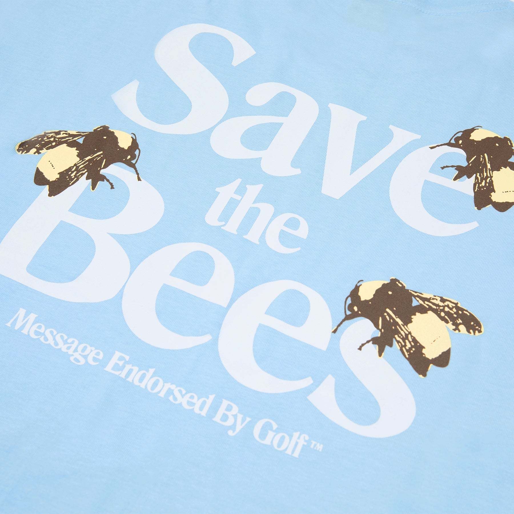 SAVE THE BEES TEE by GOLF WANG
