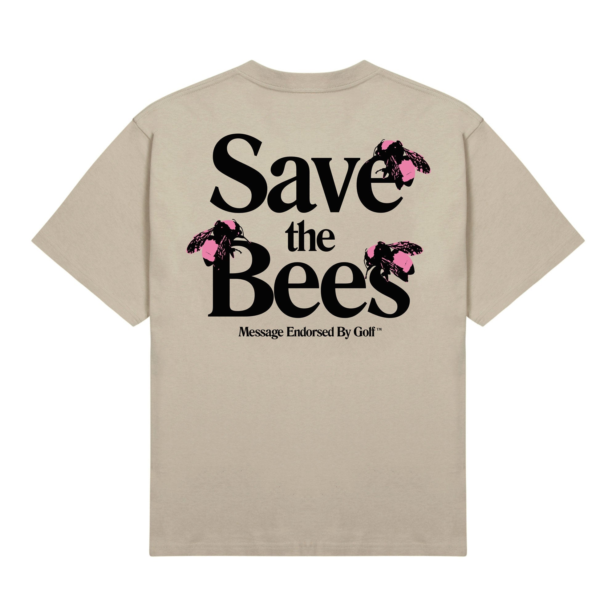 SAVE THE BEES TEE by GOLF WANG