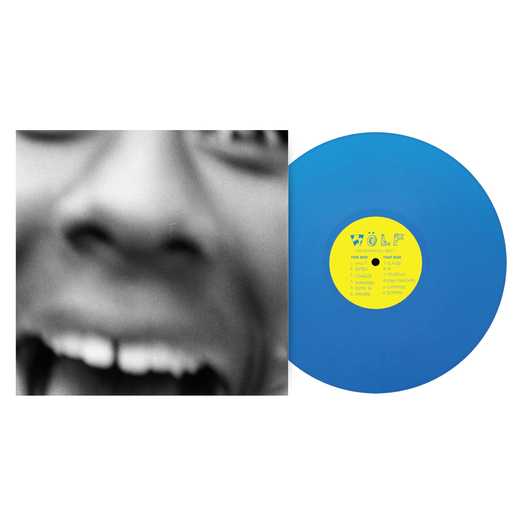 WOLF 10 YEAR ANNIVERSARY 4LP BOX SET