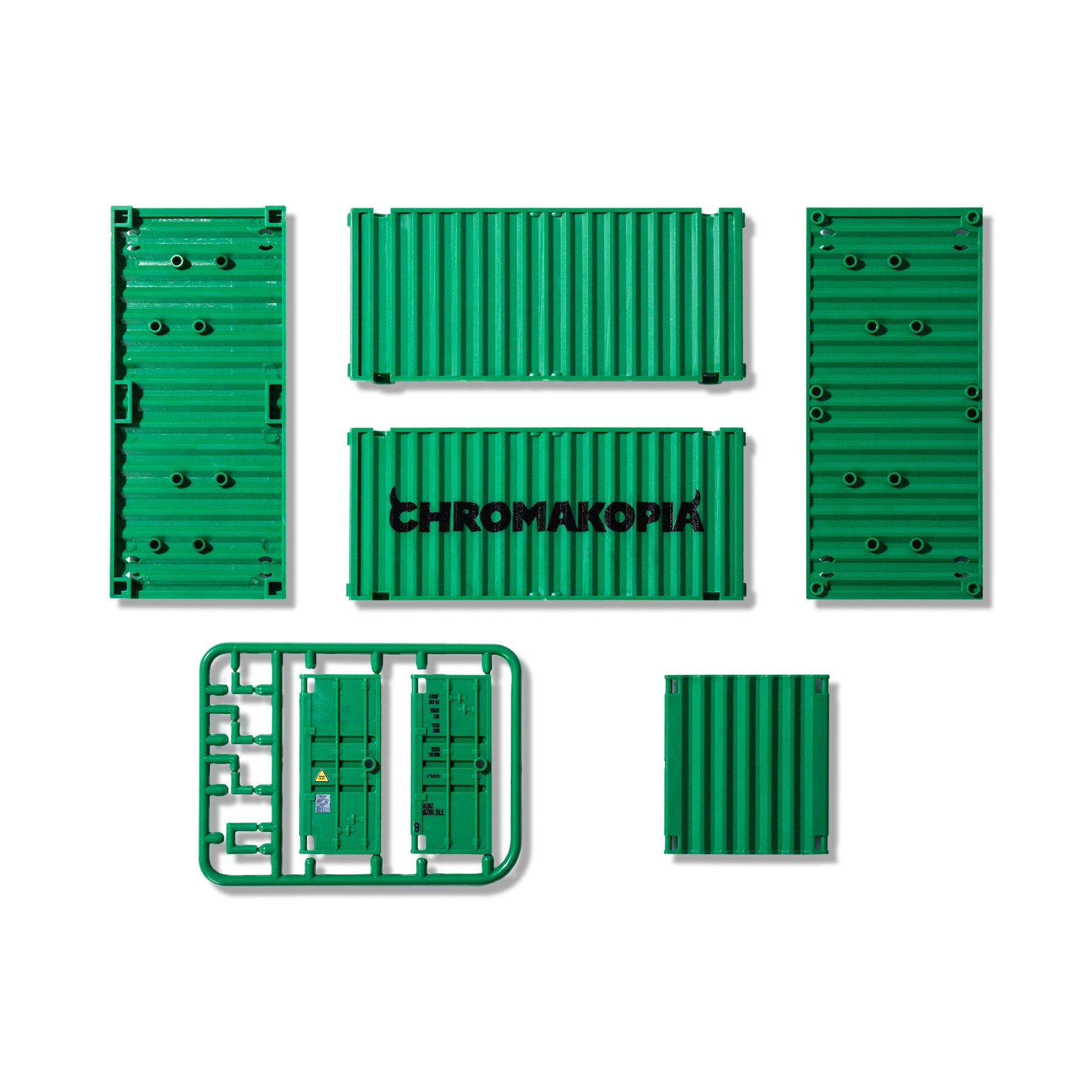 CONTAINER TOY by GOLF WANG