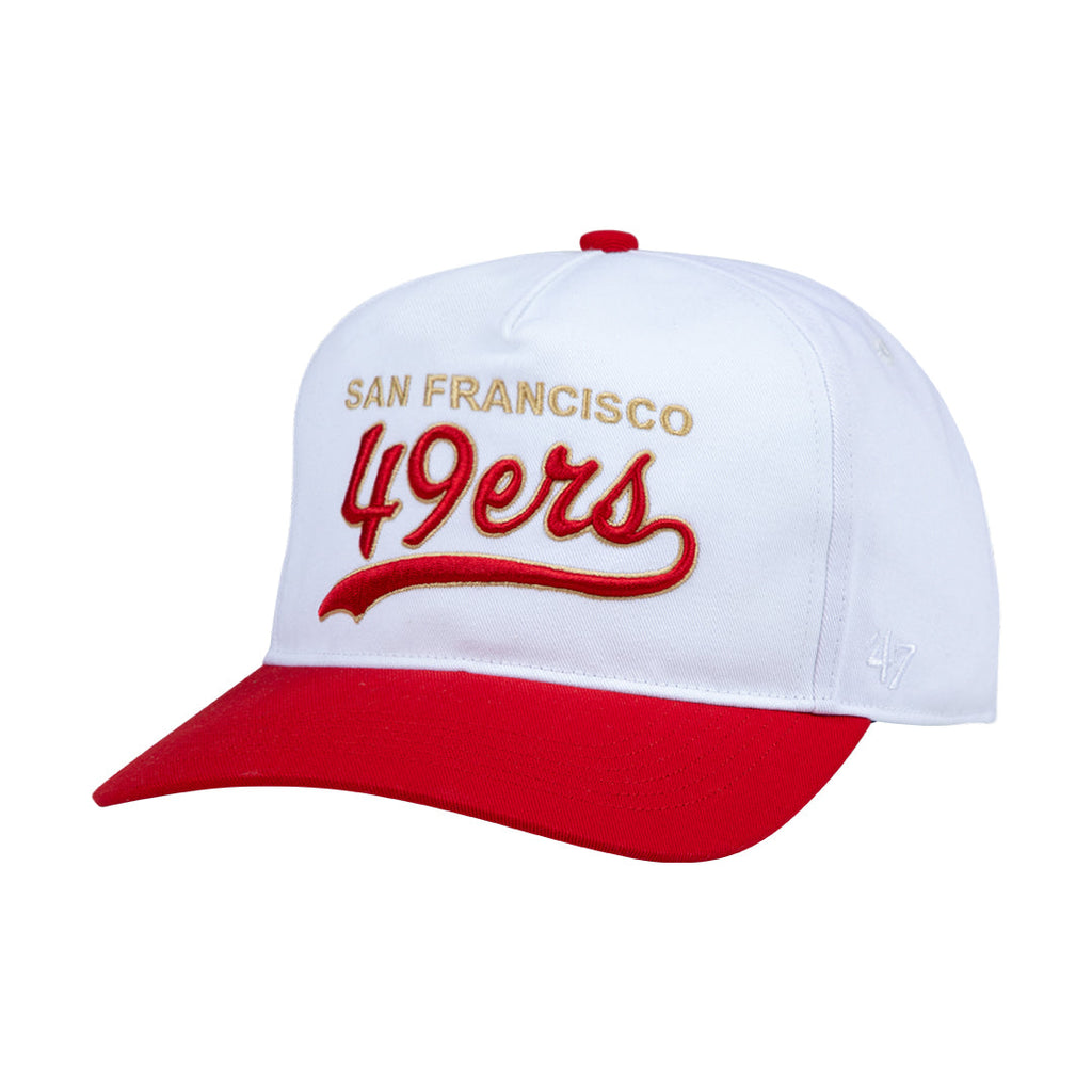 49ERS SNAPBACK by GOLF WANG