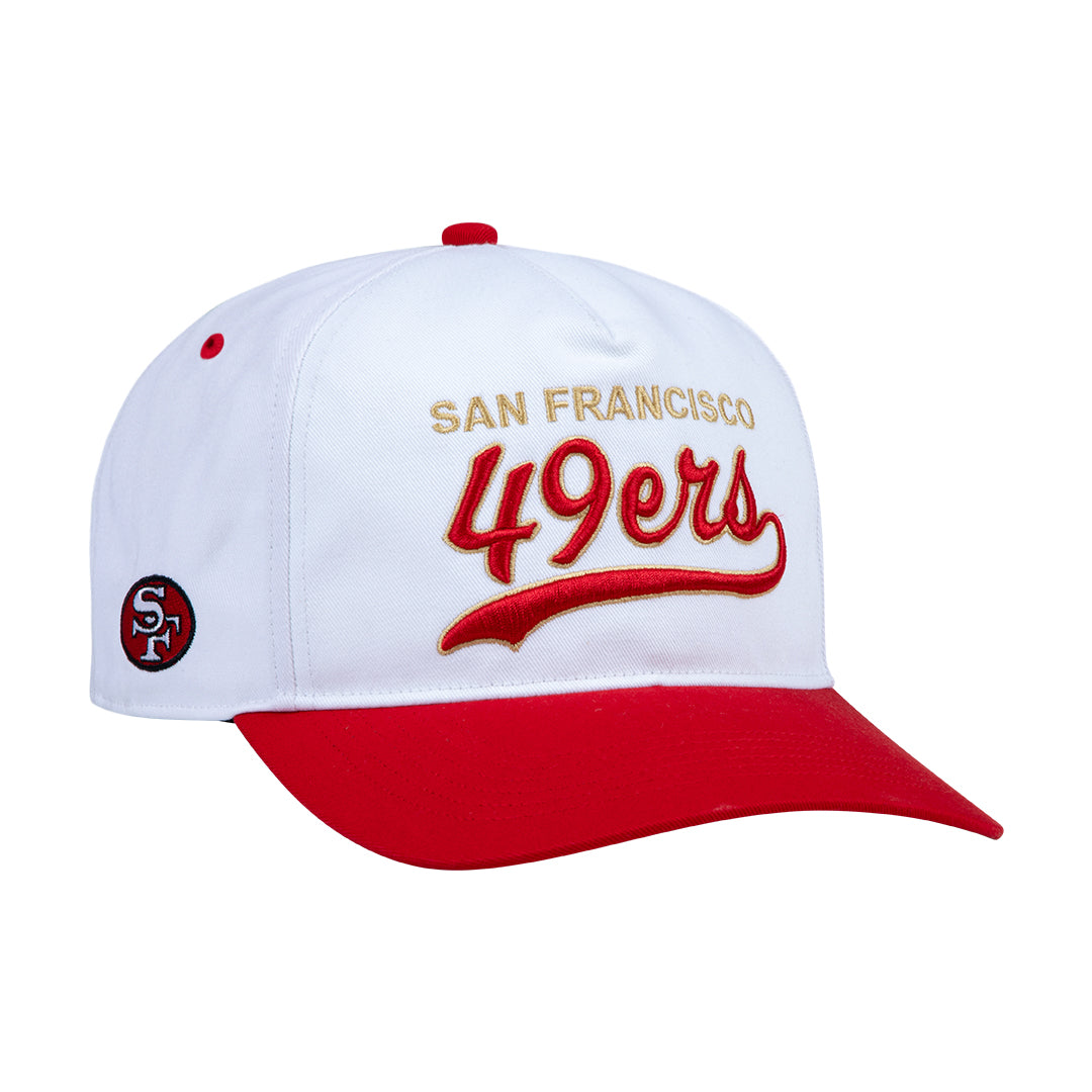 49ERS SNAPBACK by GOLF WANG