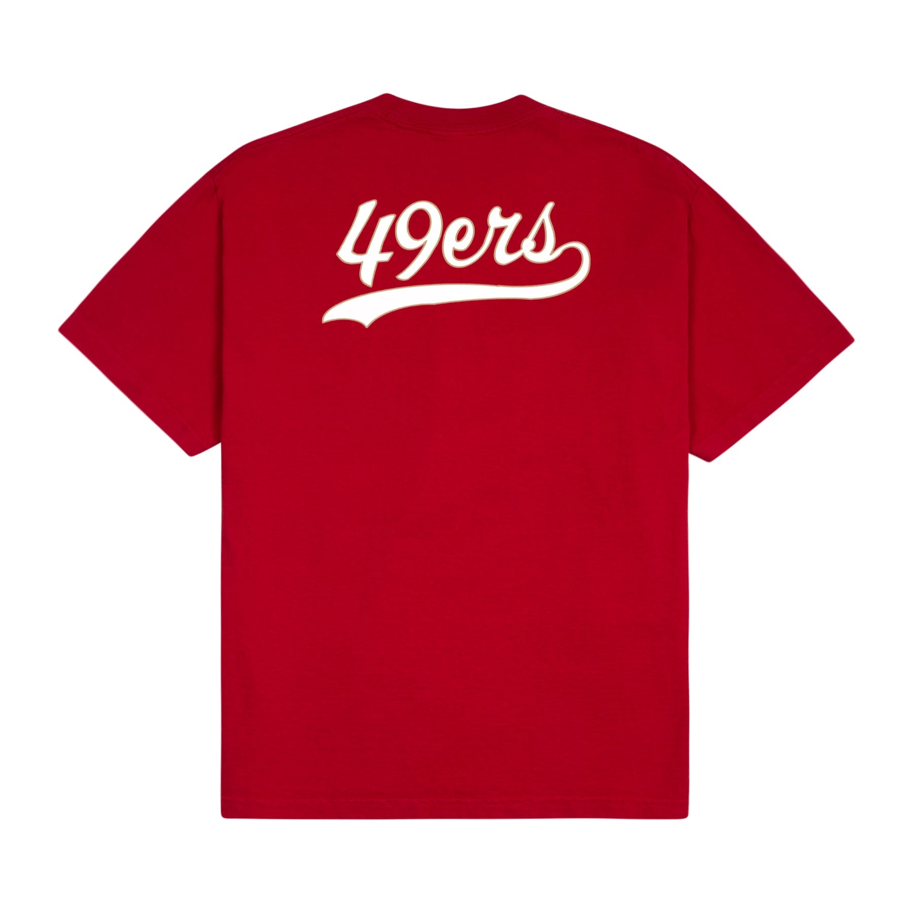 49ERS CUTOUT TEE by GOLF WANG