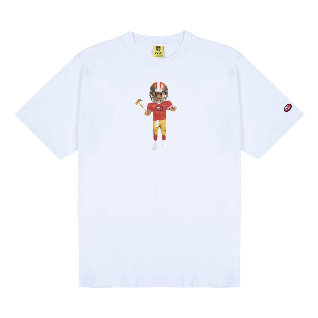 49ERS BOBBLEHEAD TEE by GOLF WANG