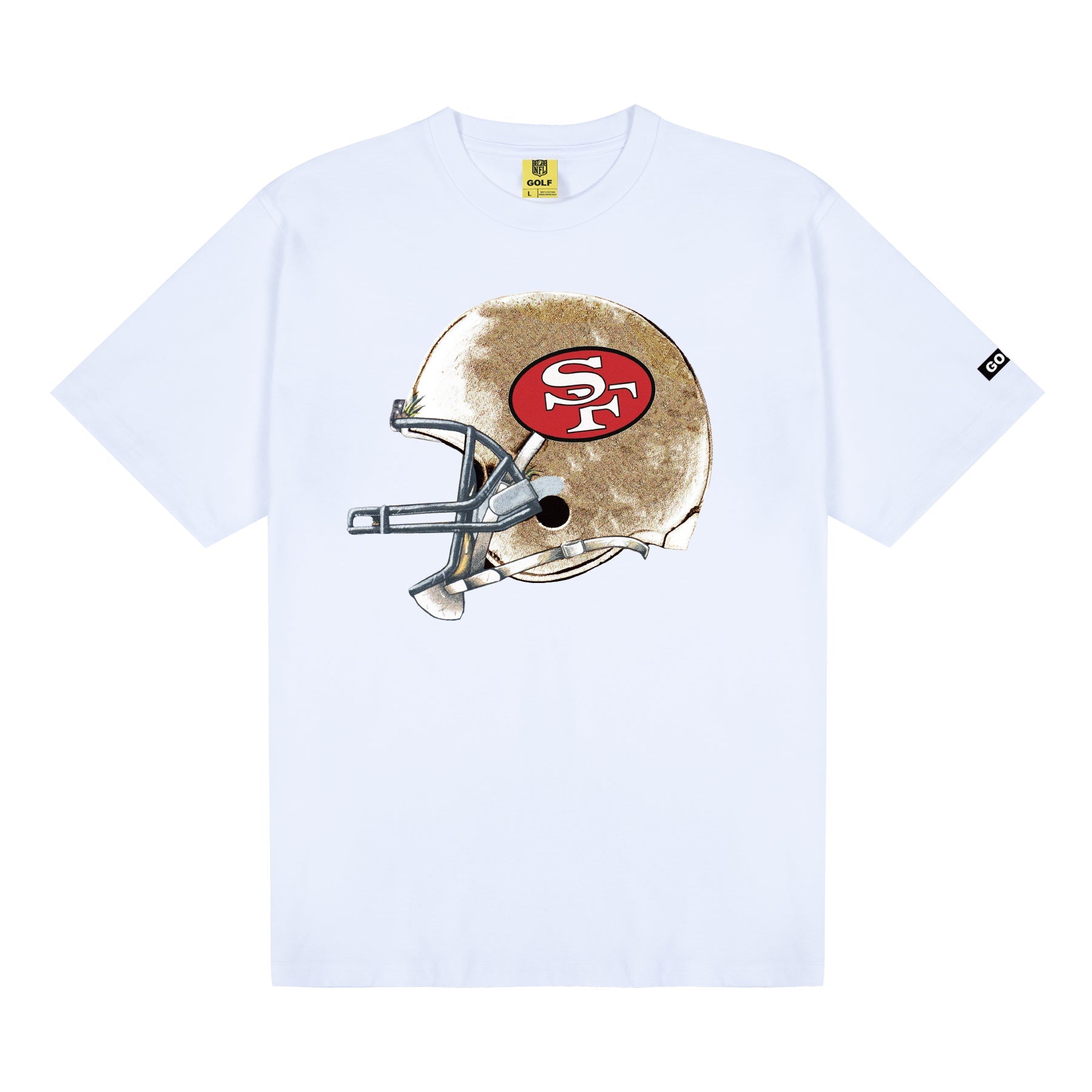 49ERS HELMET TEE by GOLF WANG