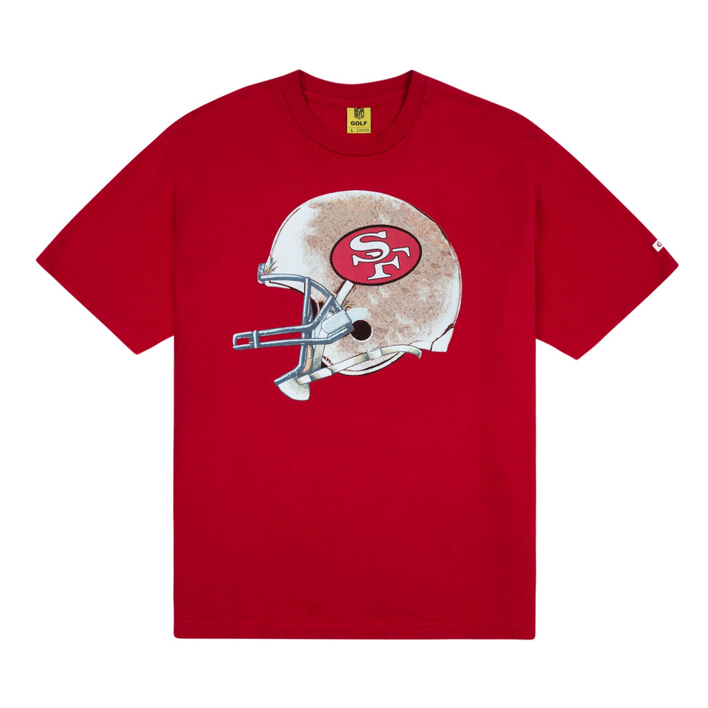 49ERS HELMET TEE by GOLF WANG