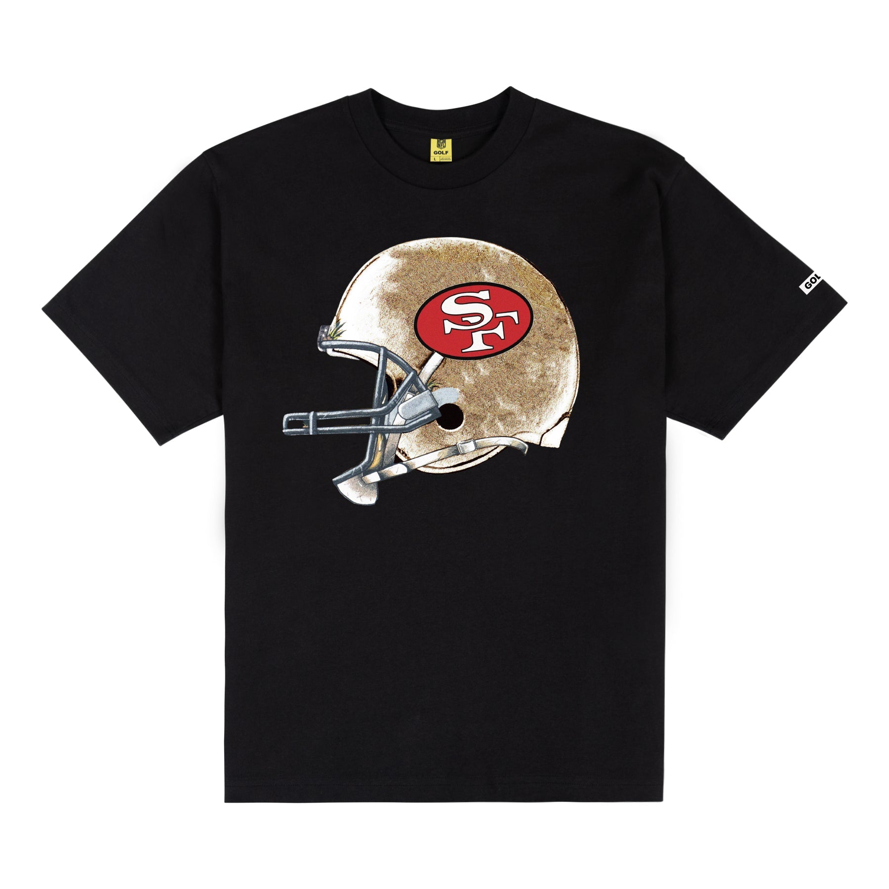 49ERS HELMET TEE by GOLF WANG
