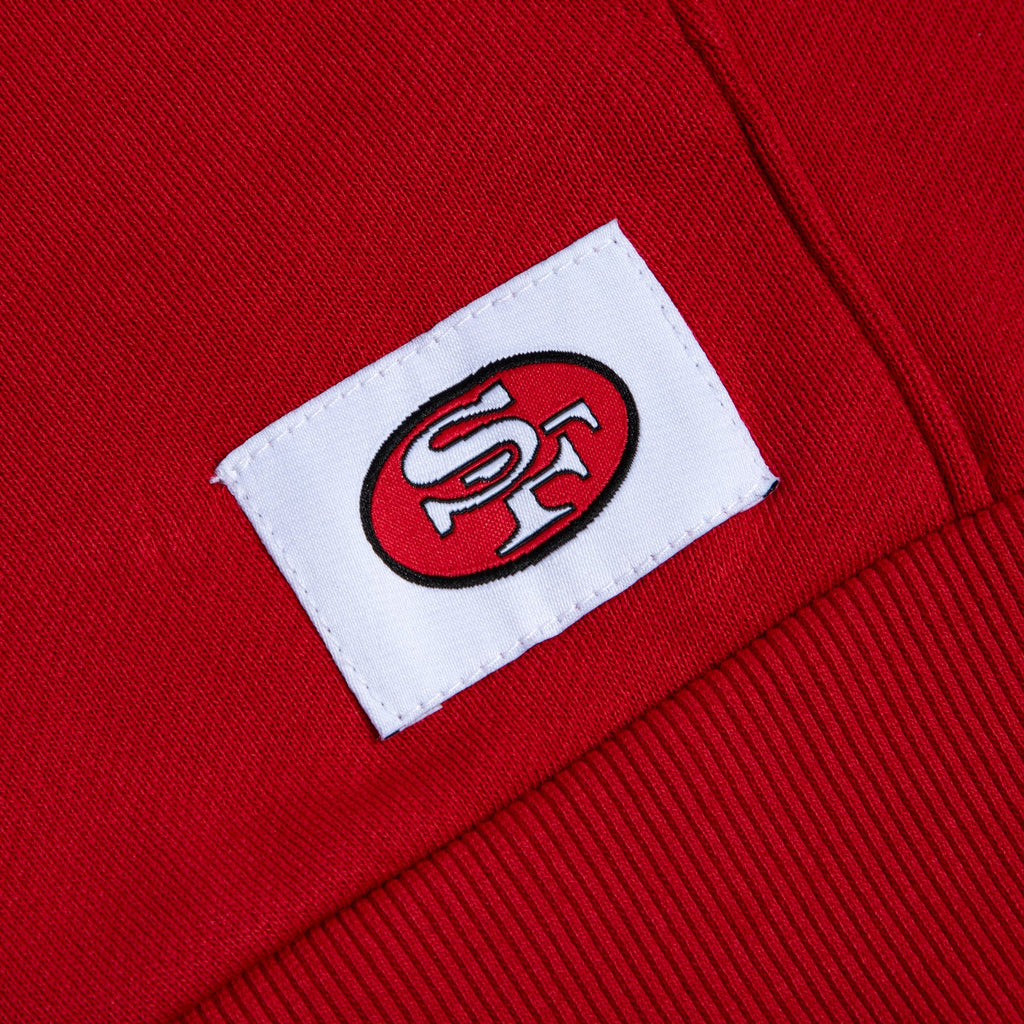 49ERS CUTOUT HOODIE by GOLF WANG