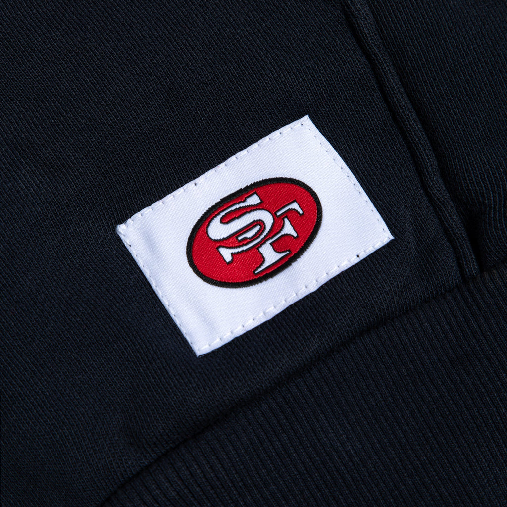 49ERS CUTOUT HOODIE by GOLF WANG