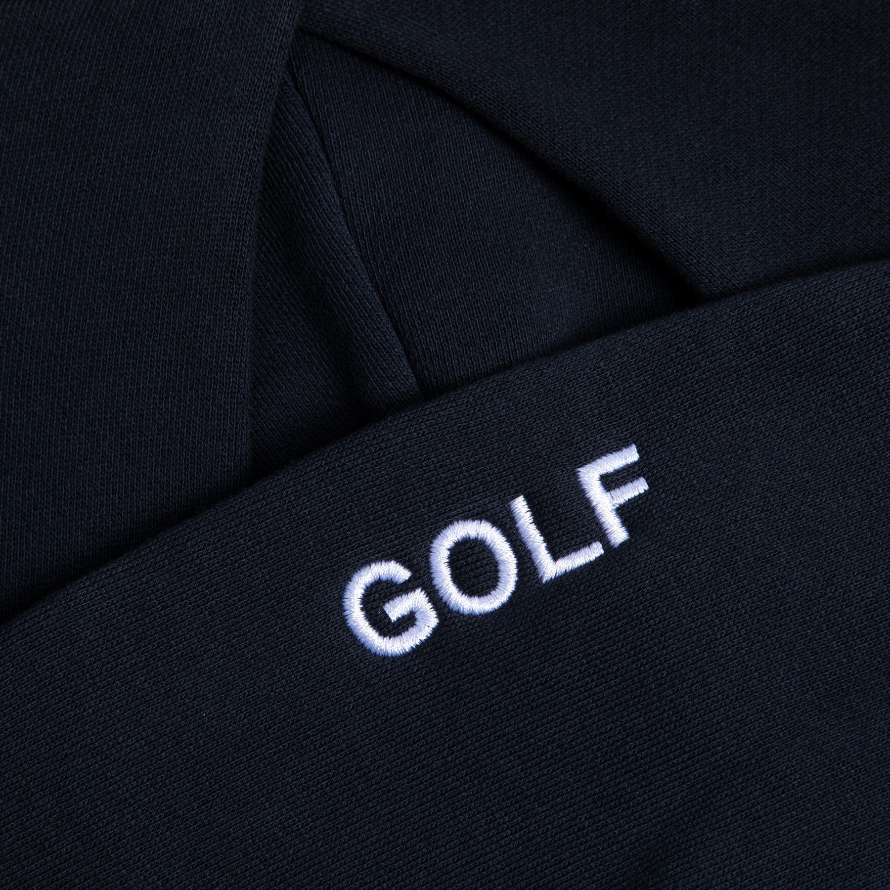 49ERS CUTOUT HOODIE by GOLF WANG