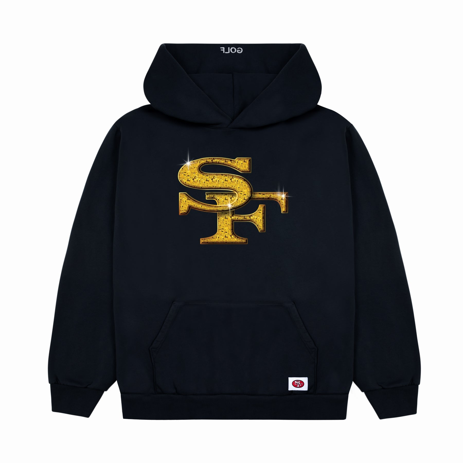 49ERS CUTOUT HOODIE by GOLF WANG