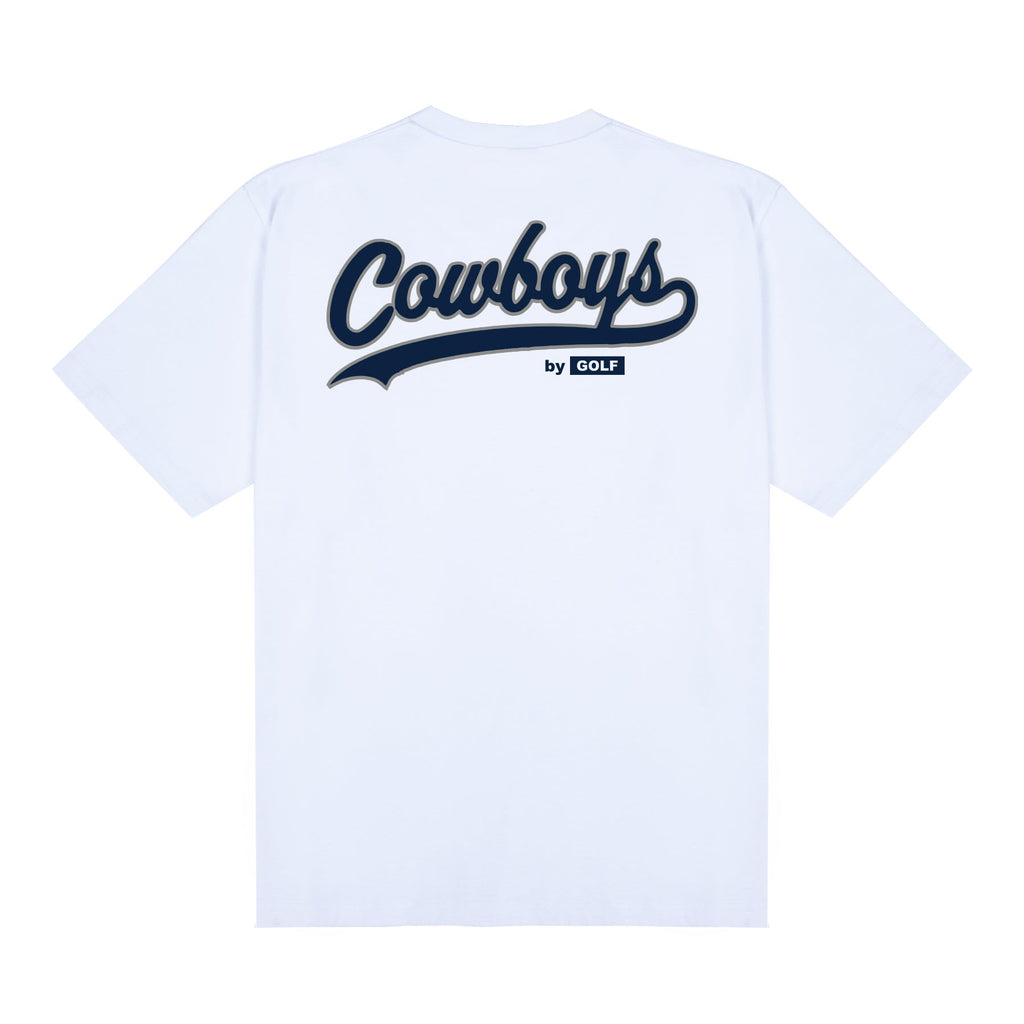 COWBOYS CUTOUT TEE by GOLF WANG