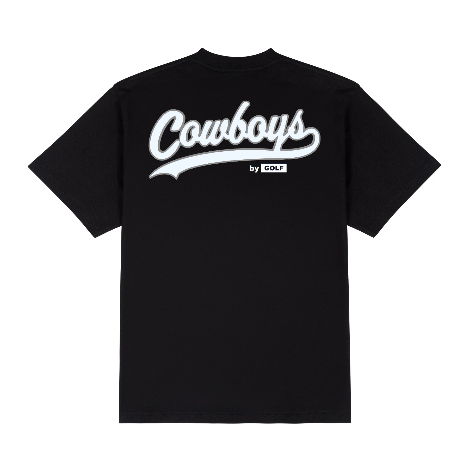COWBOYS CUTOUT TEE by GOLF WANG