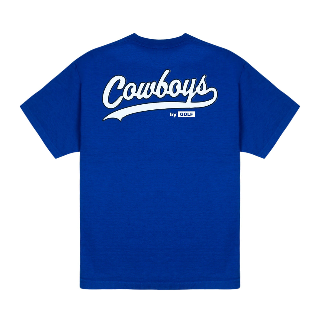 COWBOYS CUTOUT TEE by GOLF WANG