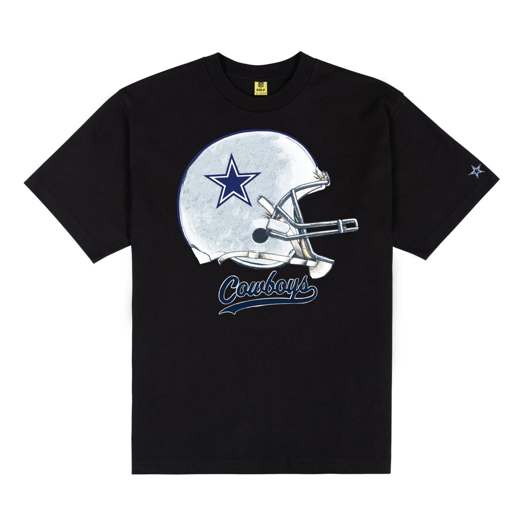 COWBOYS HELMET TEE by GOLF WANG